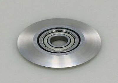 Score slitter knives