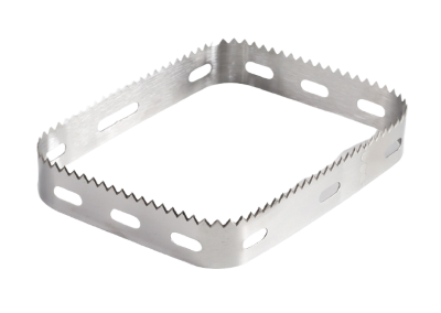 Tray-sealer knives