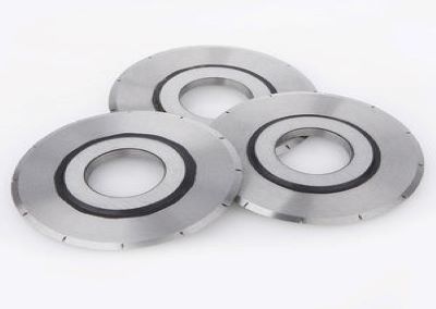 Perforated cut knives