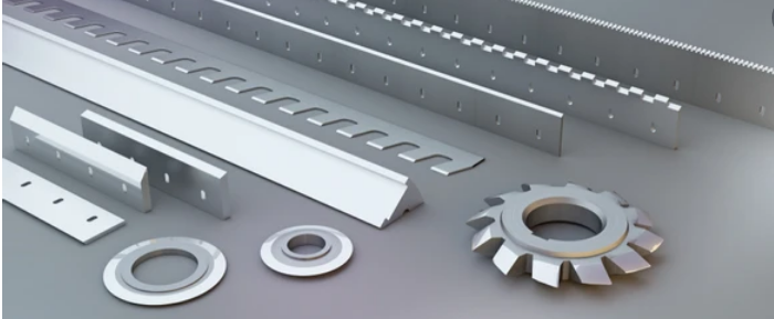Industrial blade sharpening services for precision grinding and sharpening.