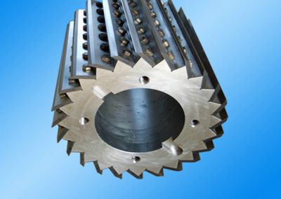 Rotary Granulating