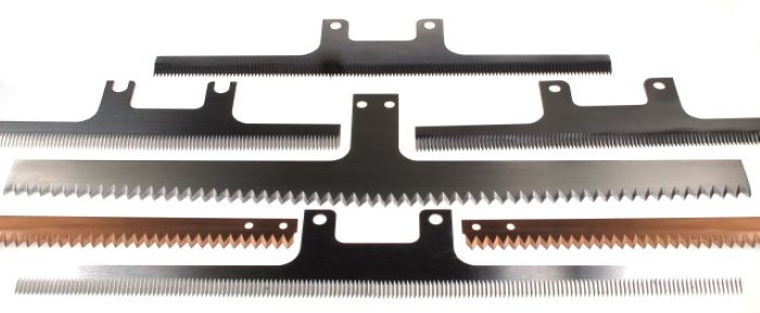 Packaging Machine Serrated Tooth Knives | AA Engineering 2.0